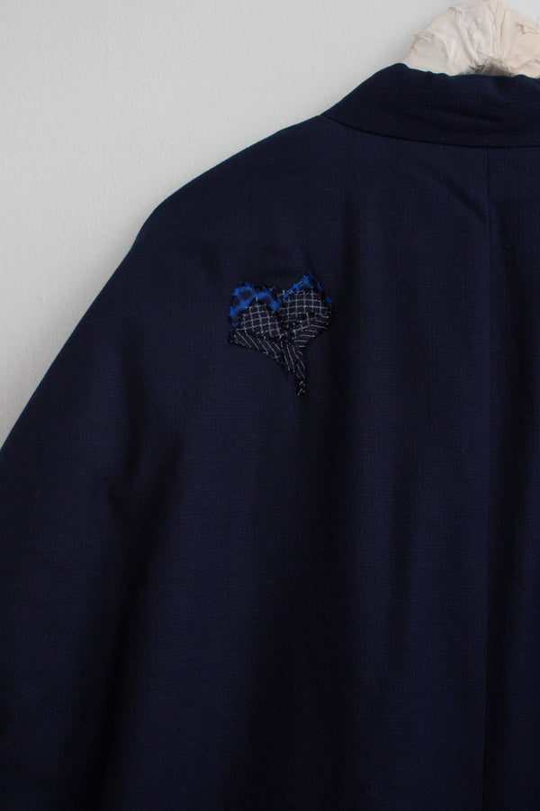 N° 114 pressed flowers hanten - umi blue