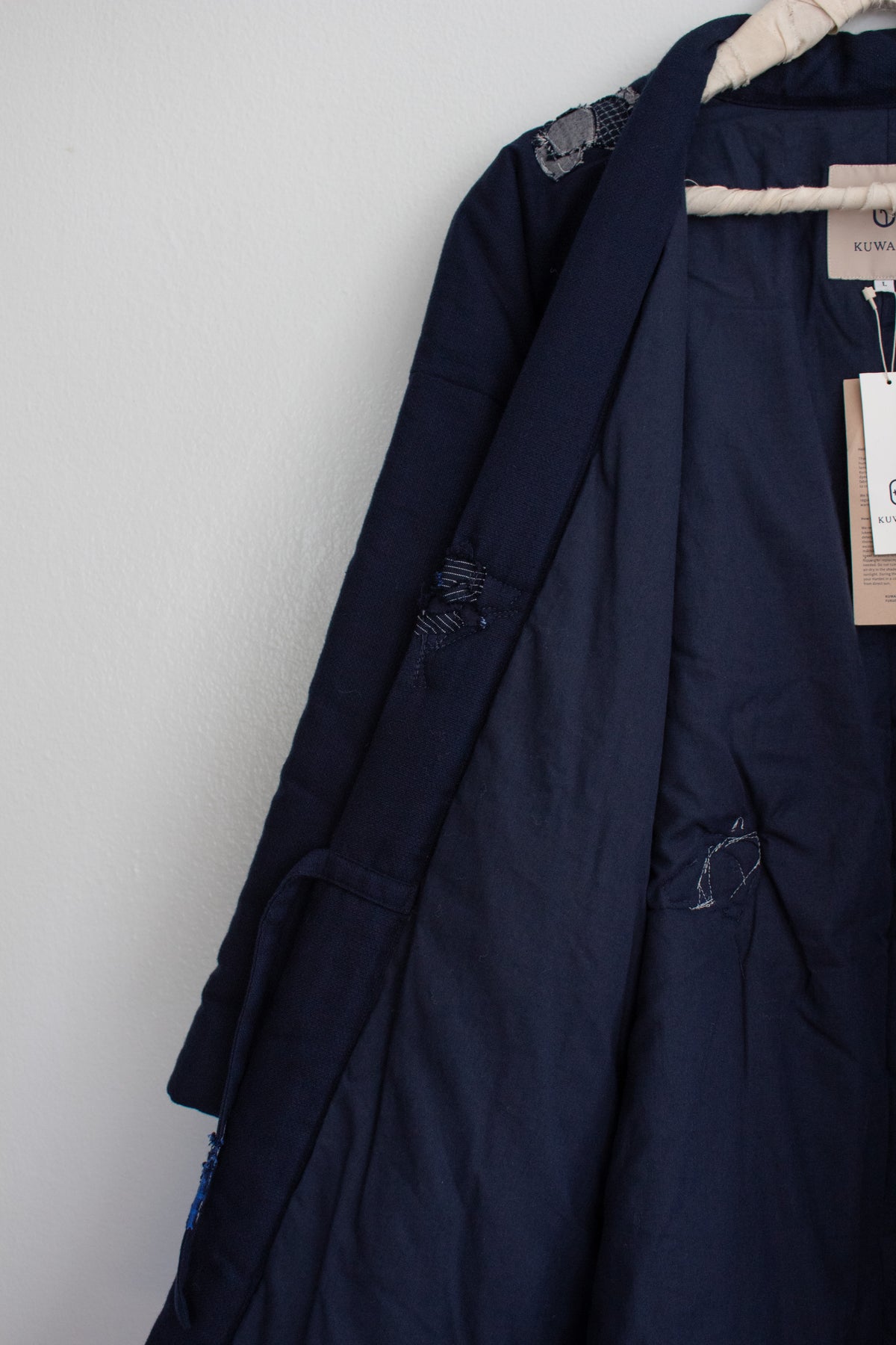 N° 114 pressed flowers hanten - umi blue