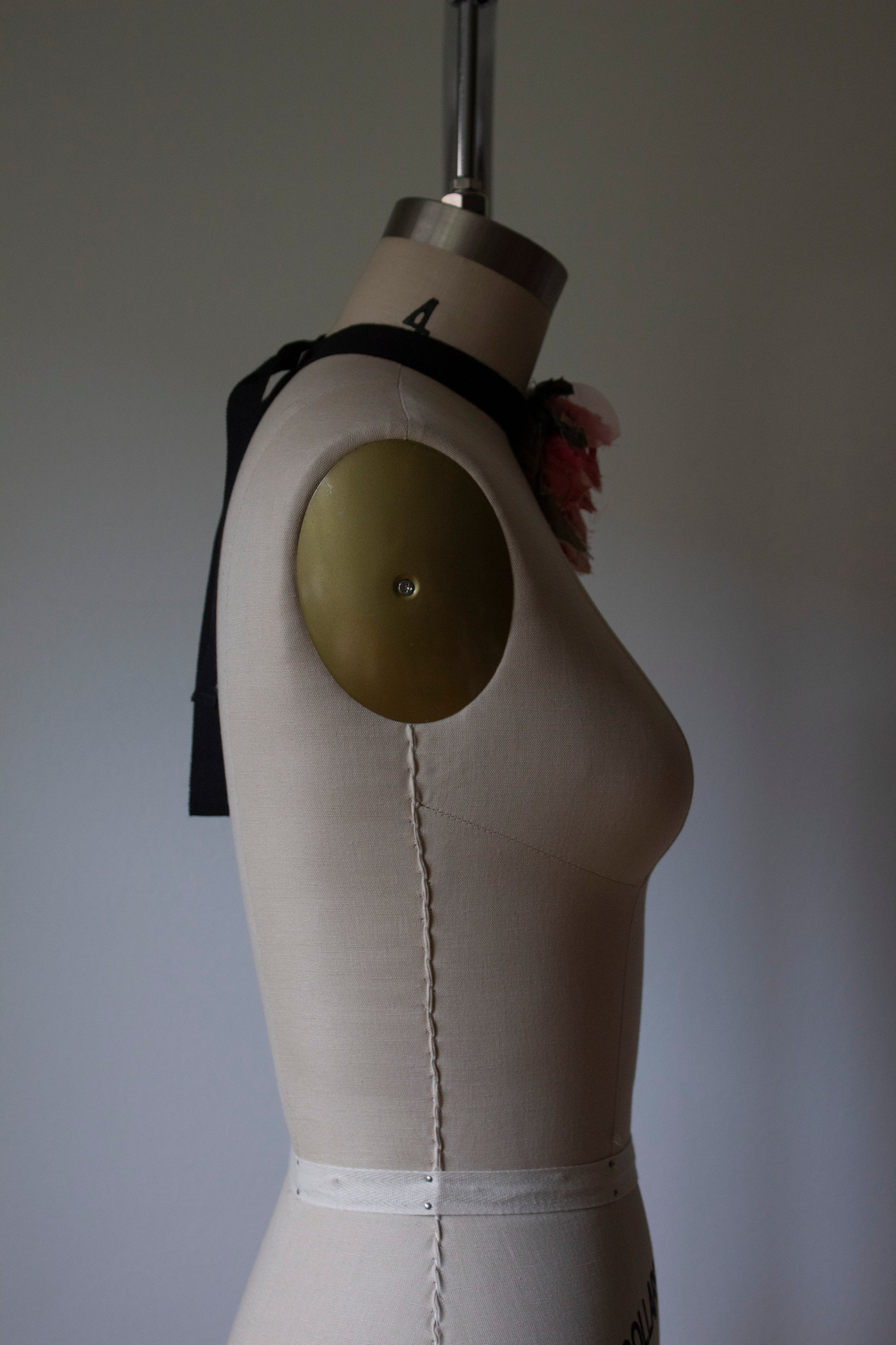 N° 44 crushed bloom choker - akizakura pink - M