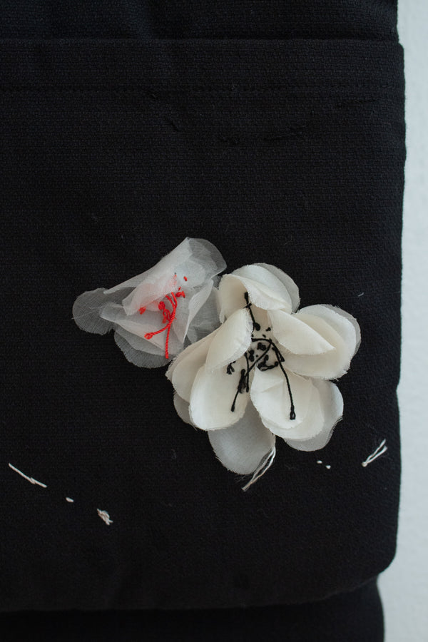 N° 123 sakura scarf