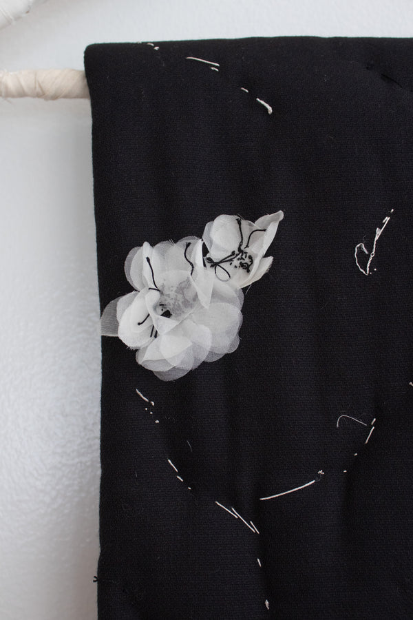 N° 123 sakura scarf
