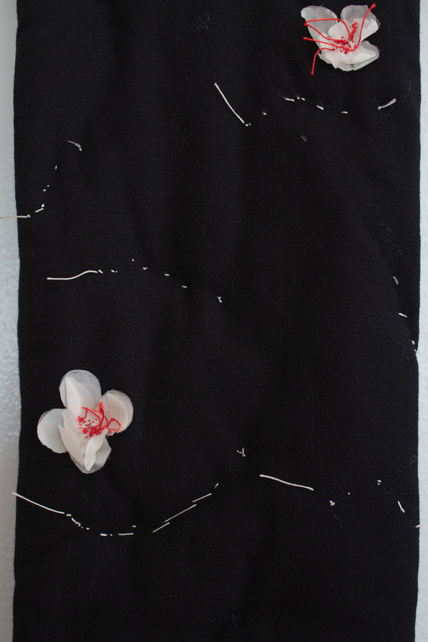 N° 123 sakura scarf