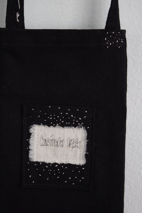 N° 113 constellation crossbody phone pouch - black/white