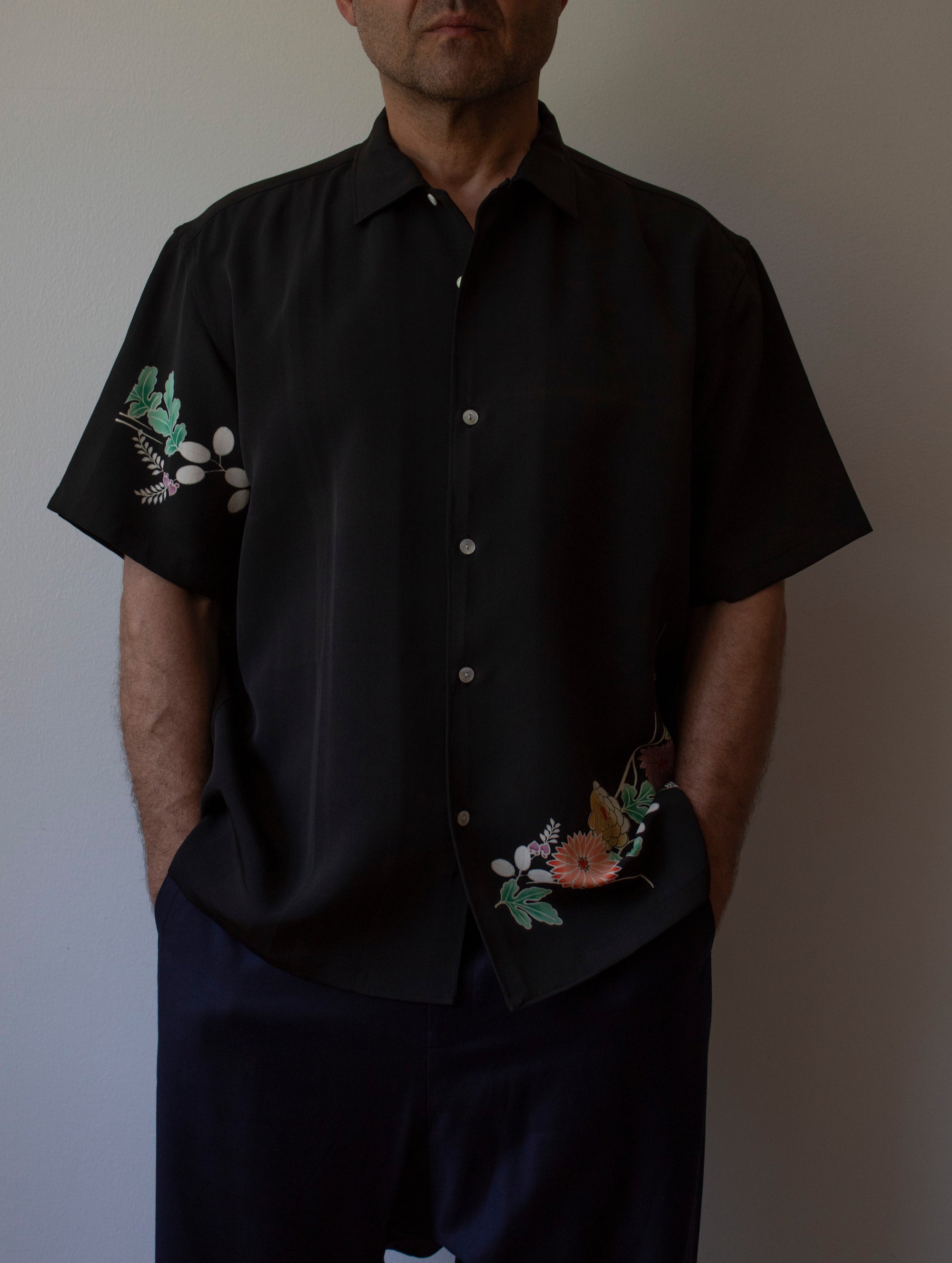 N° 259 garden bowling shirt - L