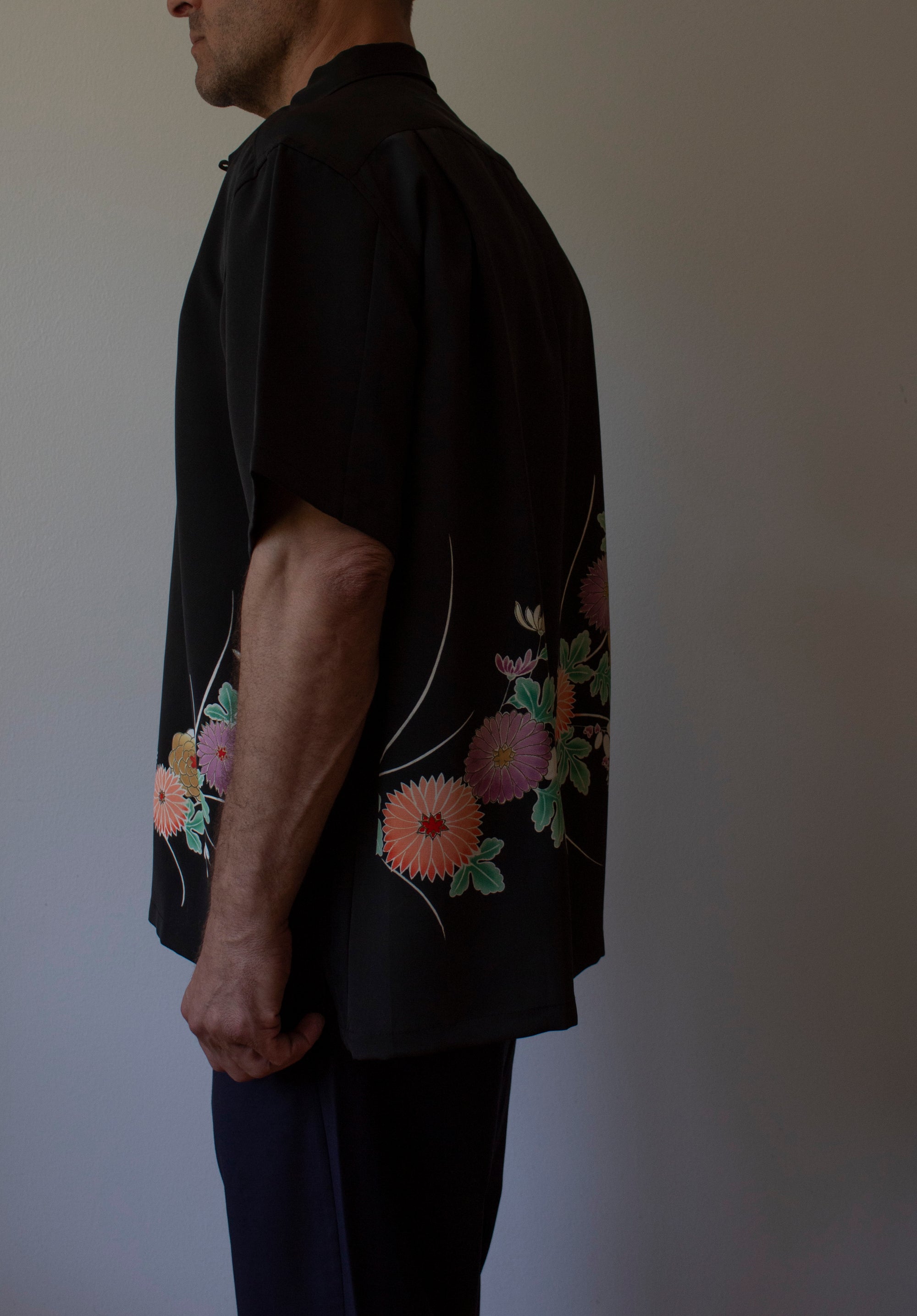 N° 259 garden bowling shirt - L