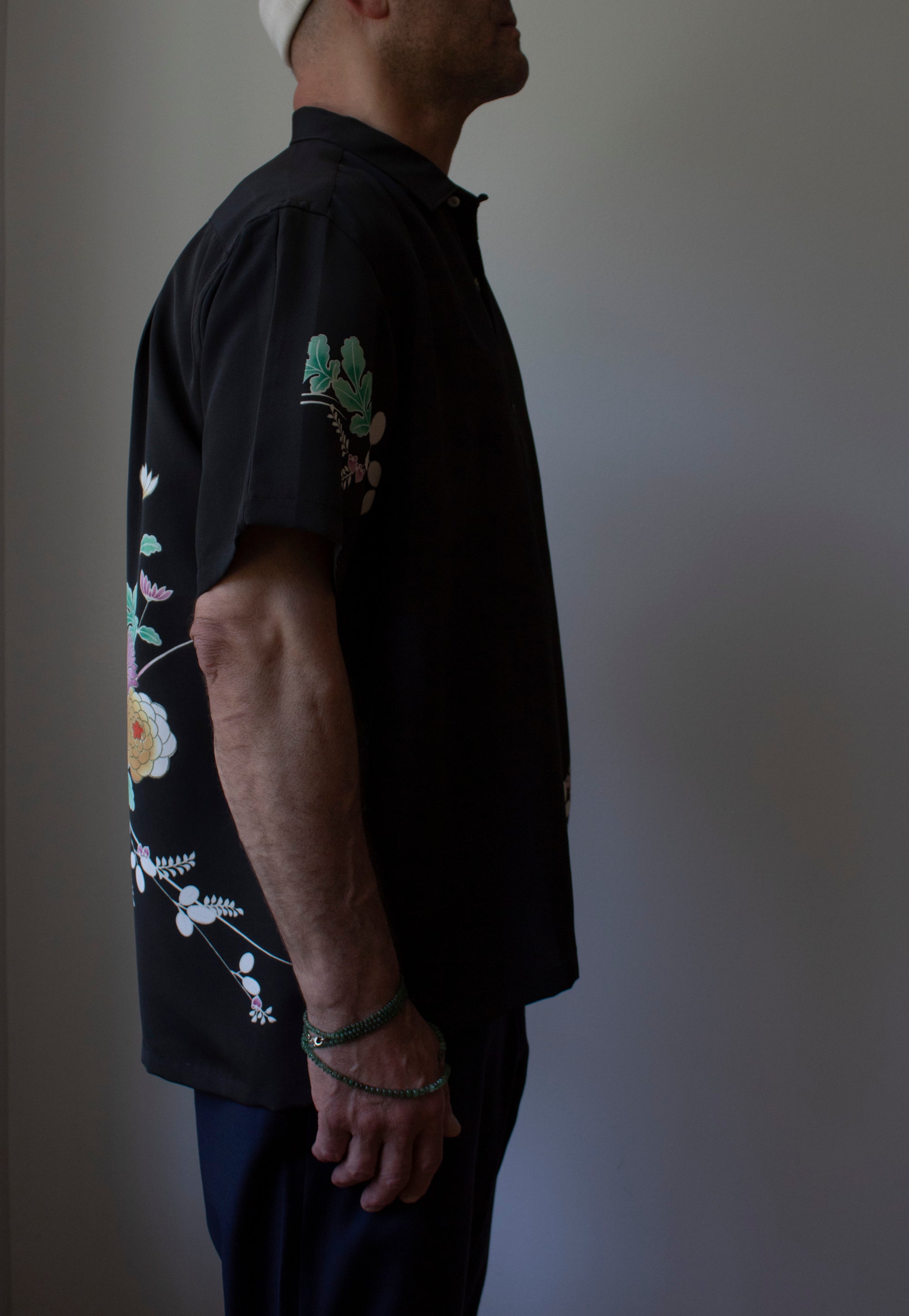 N° 259 garden bowling shirt - L