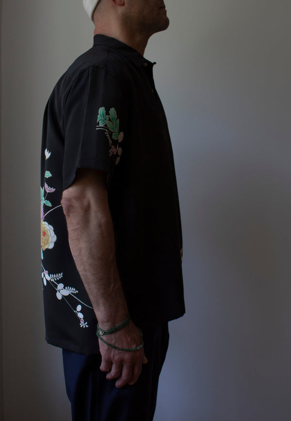 N° 259 garden bowling shirt - L