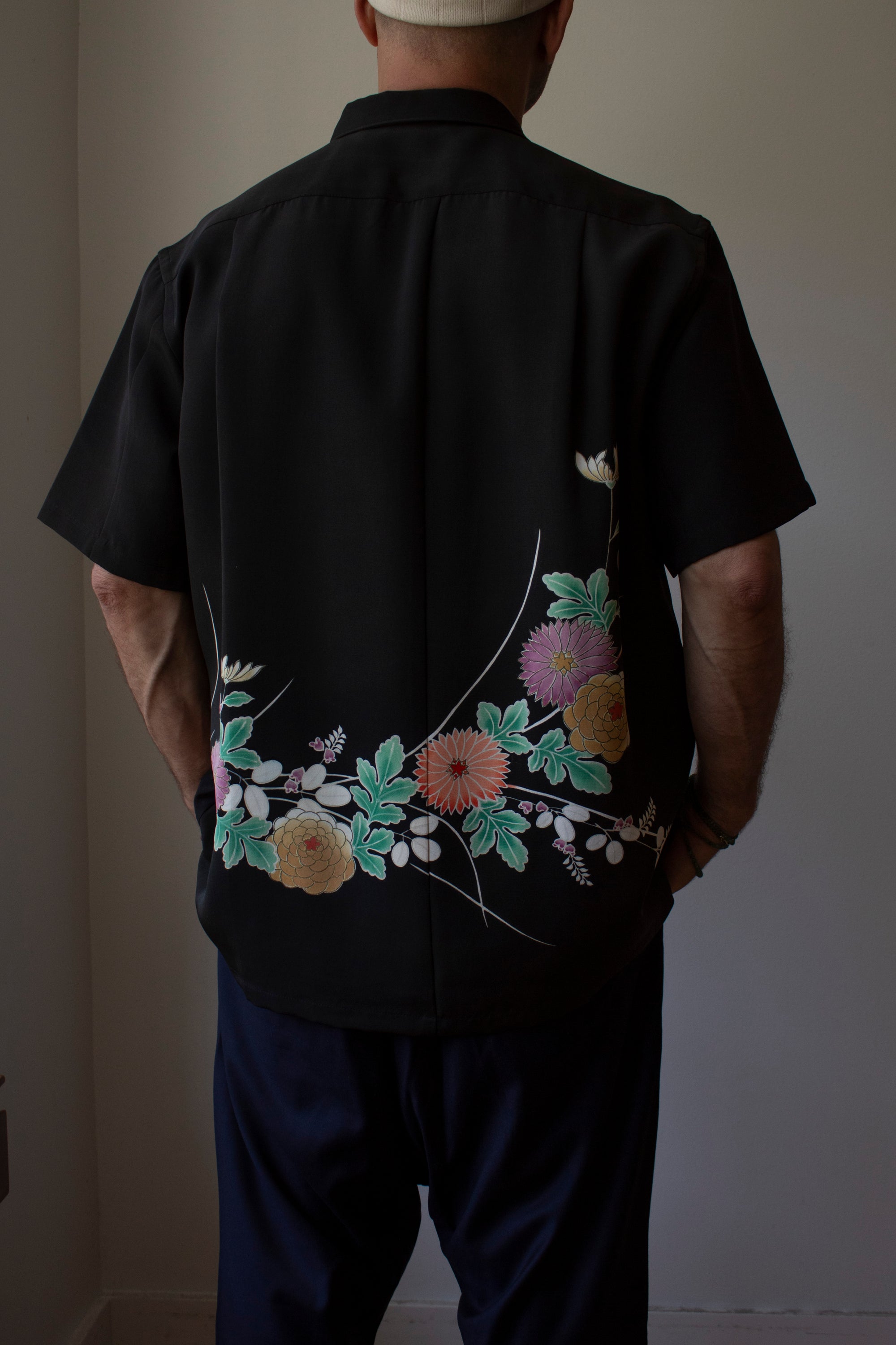 N° 259 garden bowling shirt - L