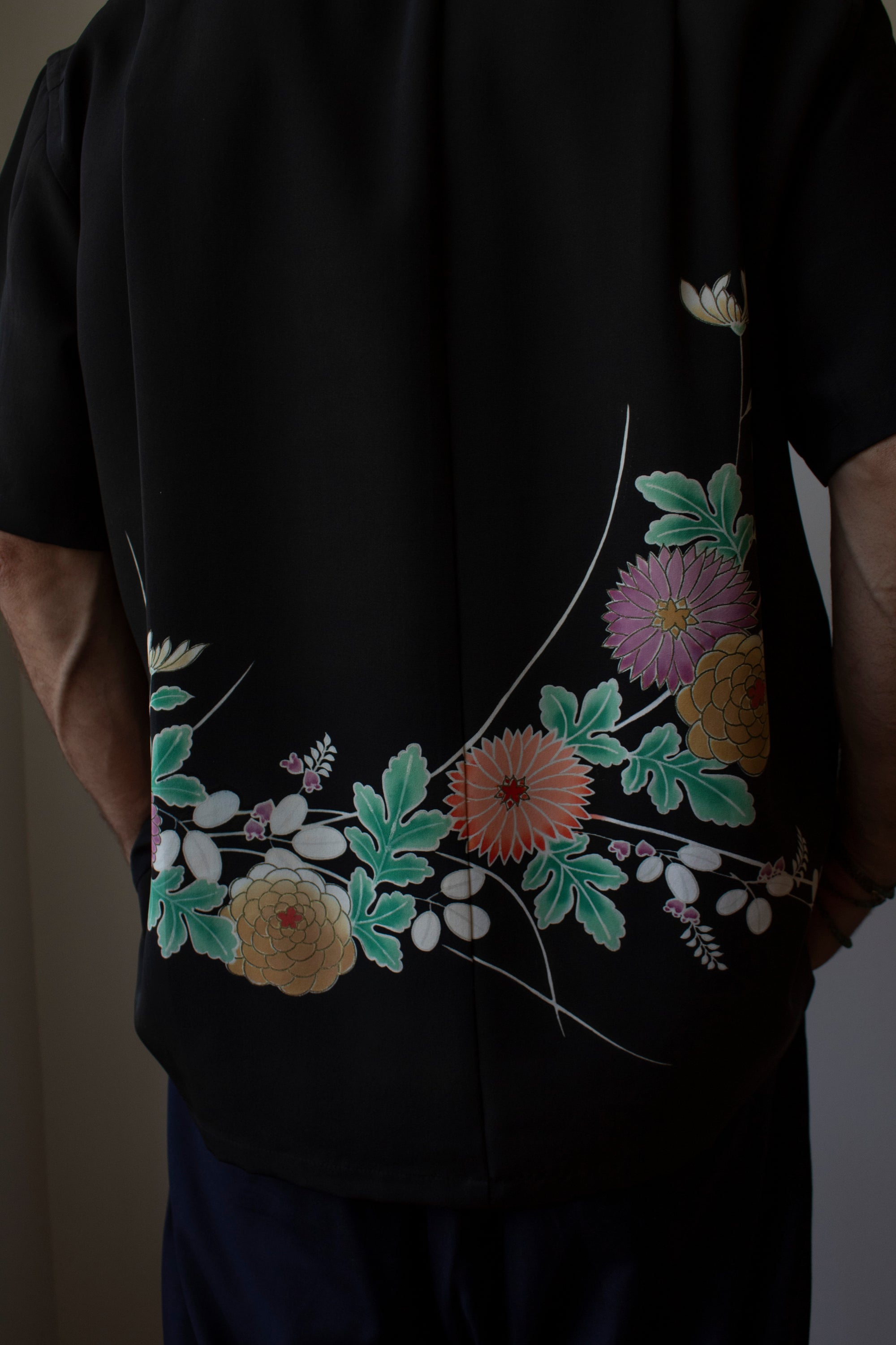 N° 259 garden bowling shirt - L
