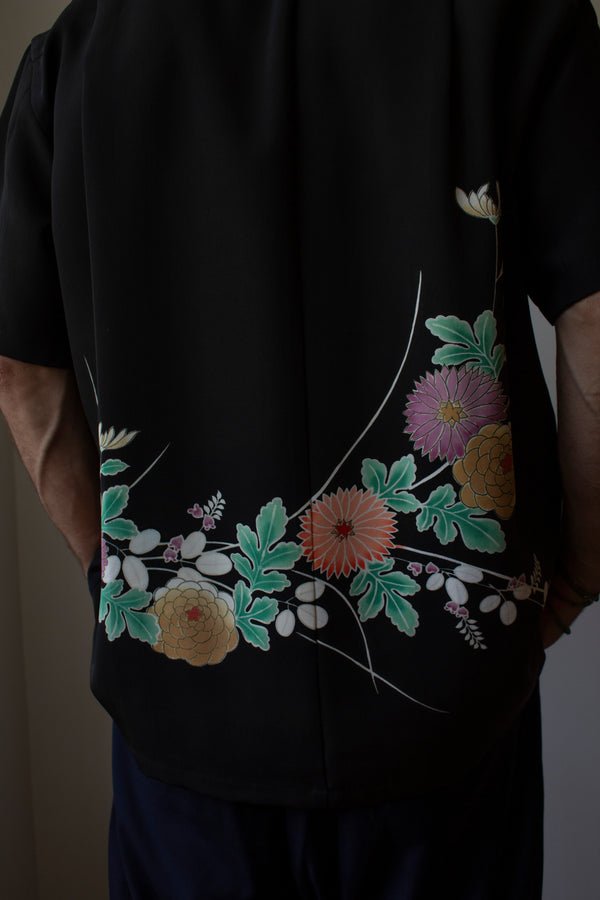 N° 259 garden bowling shirt - L