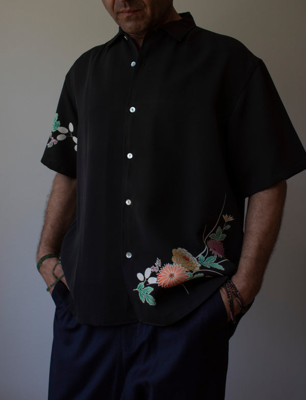 N° 259 garden bowling shirt - L