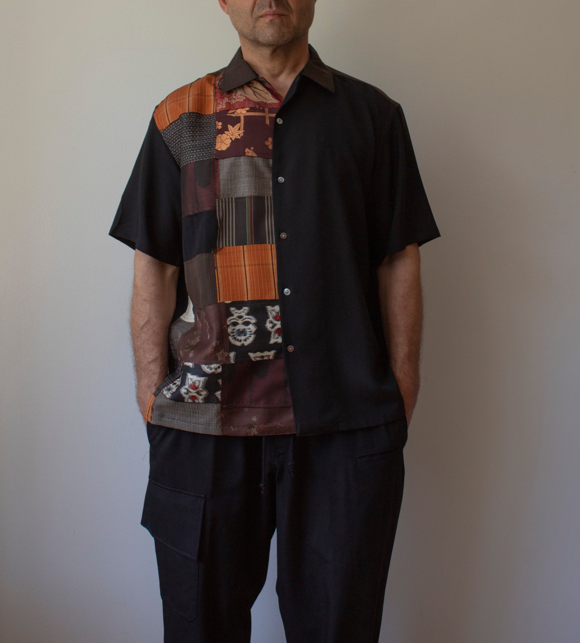N° 259 kaku bowling shirt - M, L