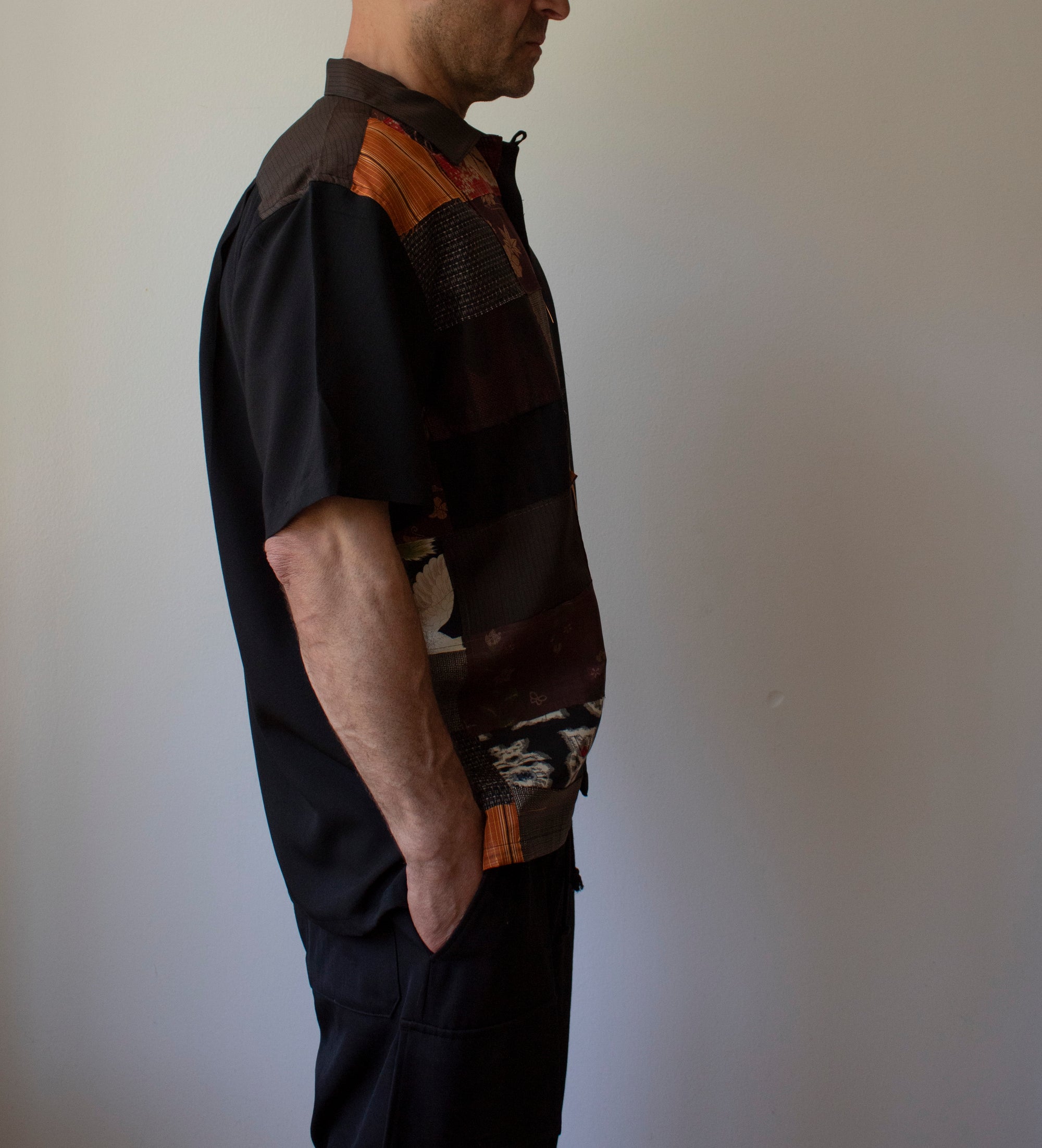 N° 259 kaku bowling shirt - M, L
