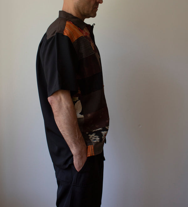 N° 259 kaku bowling shirt - M, L