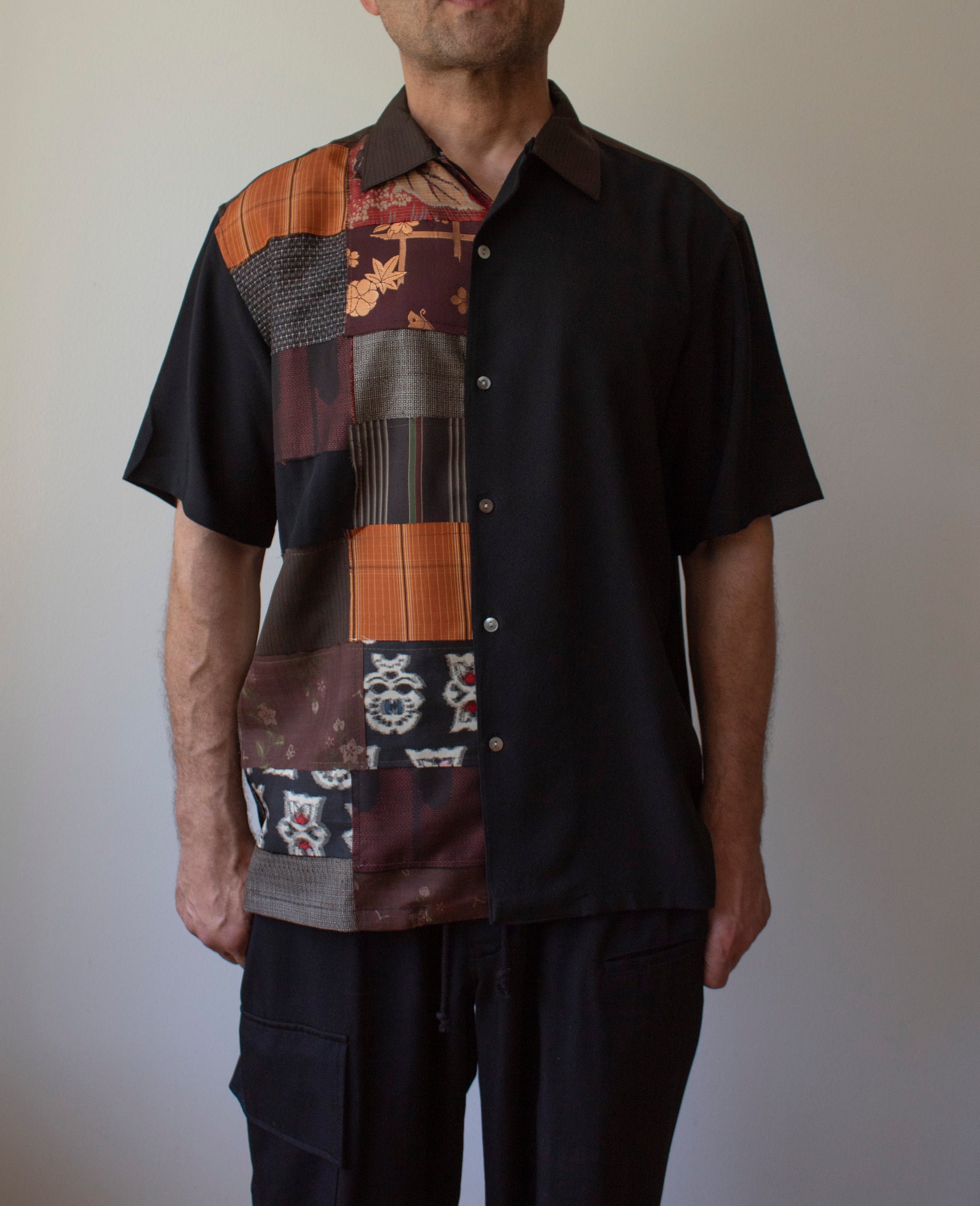 N° 259 kaku bowling shirt - M, L