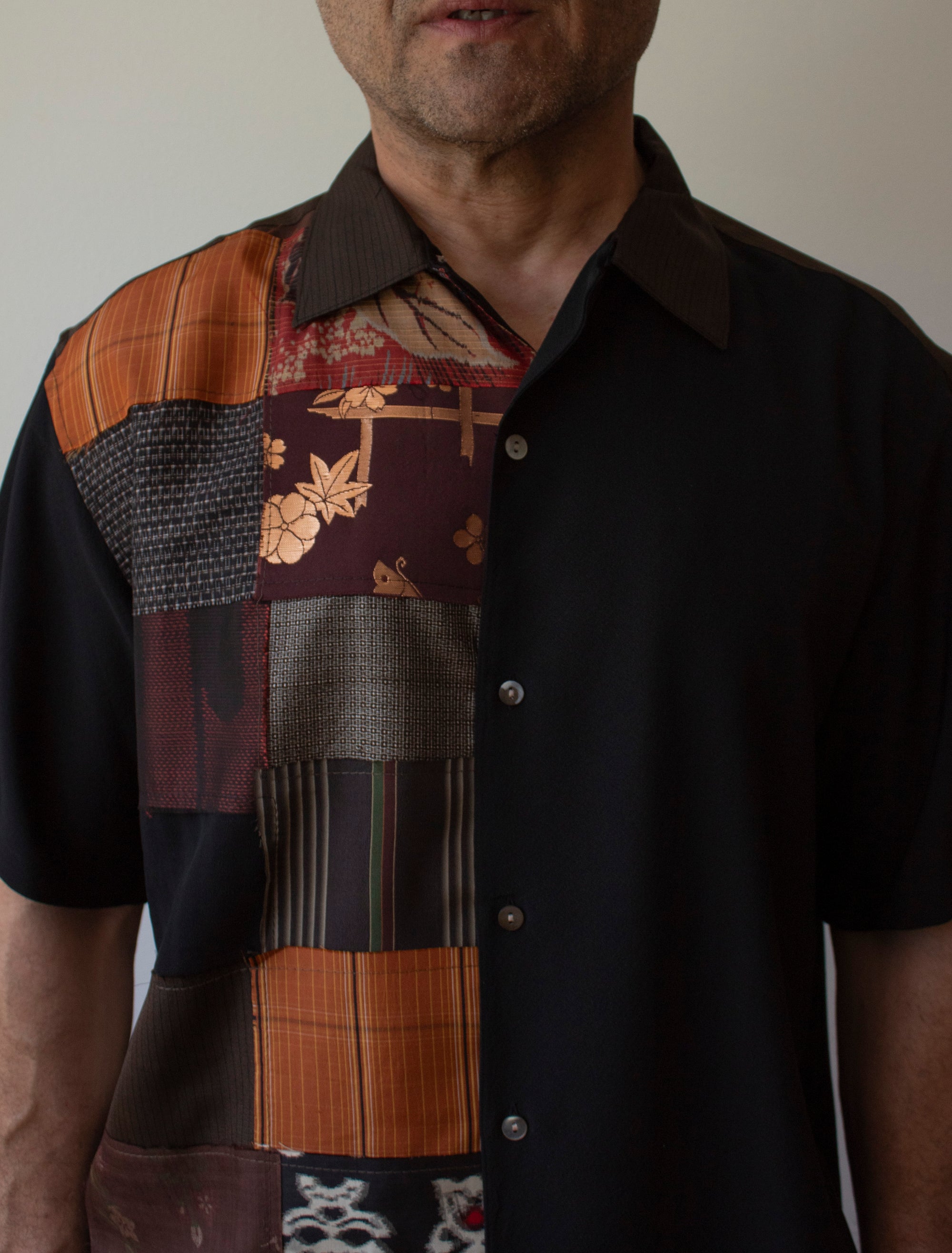 N° 259 kaku bowling shirt - M, L