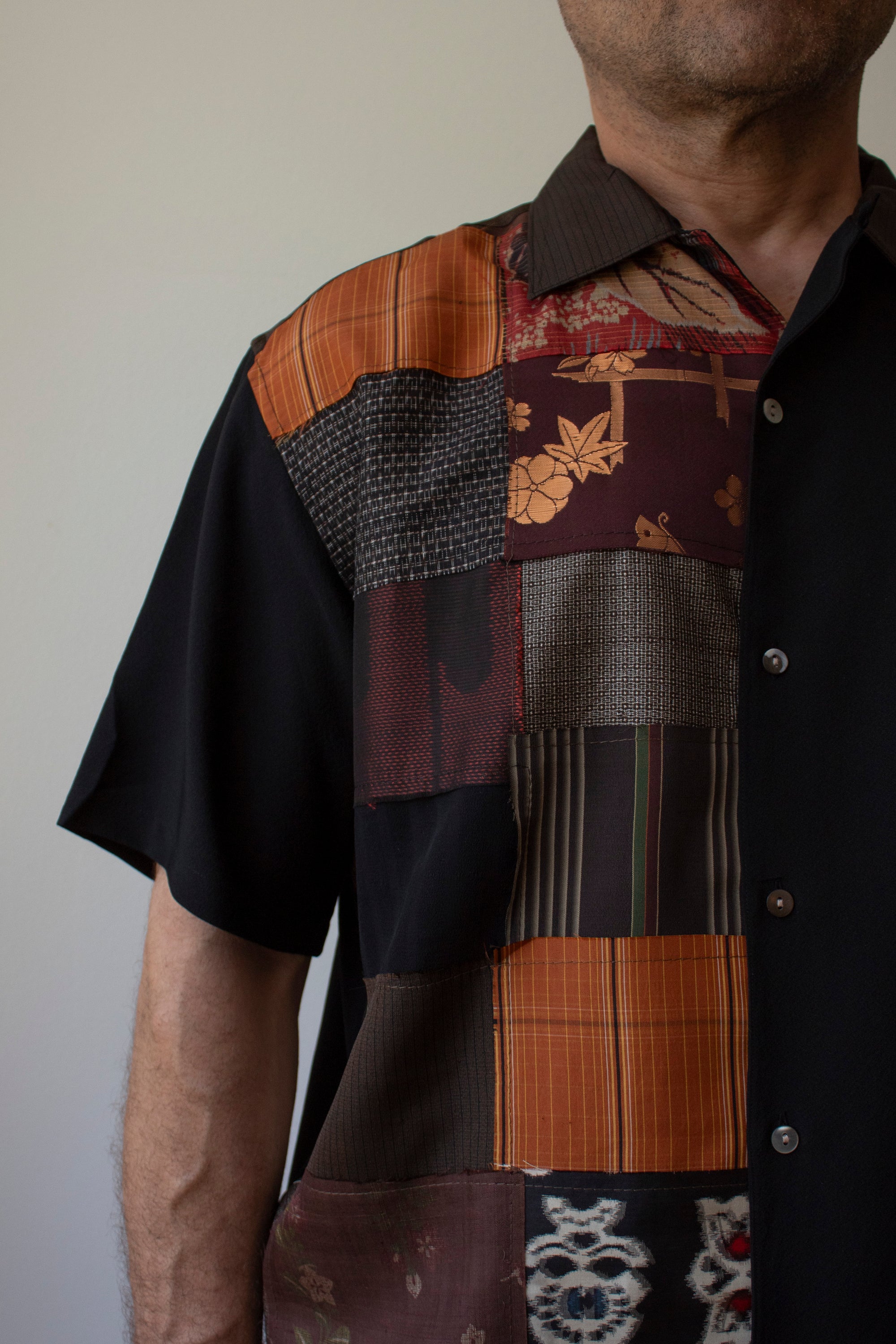N° 259 kaku bowling shirt - M, L
