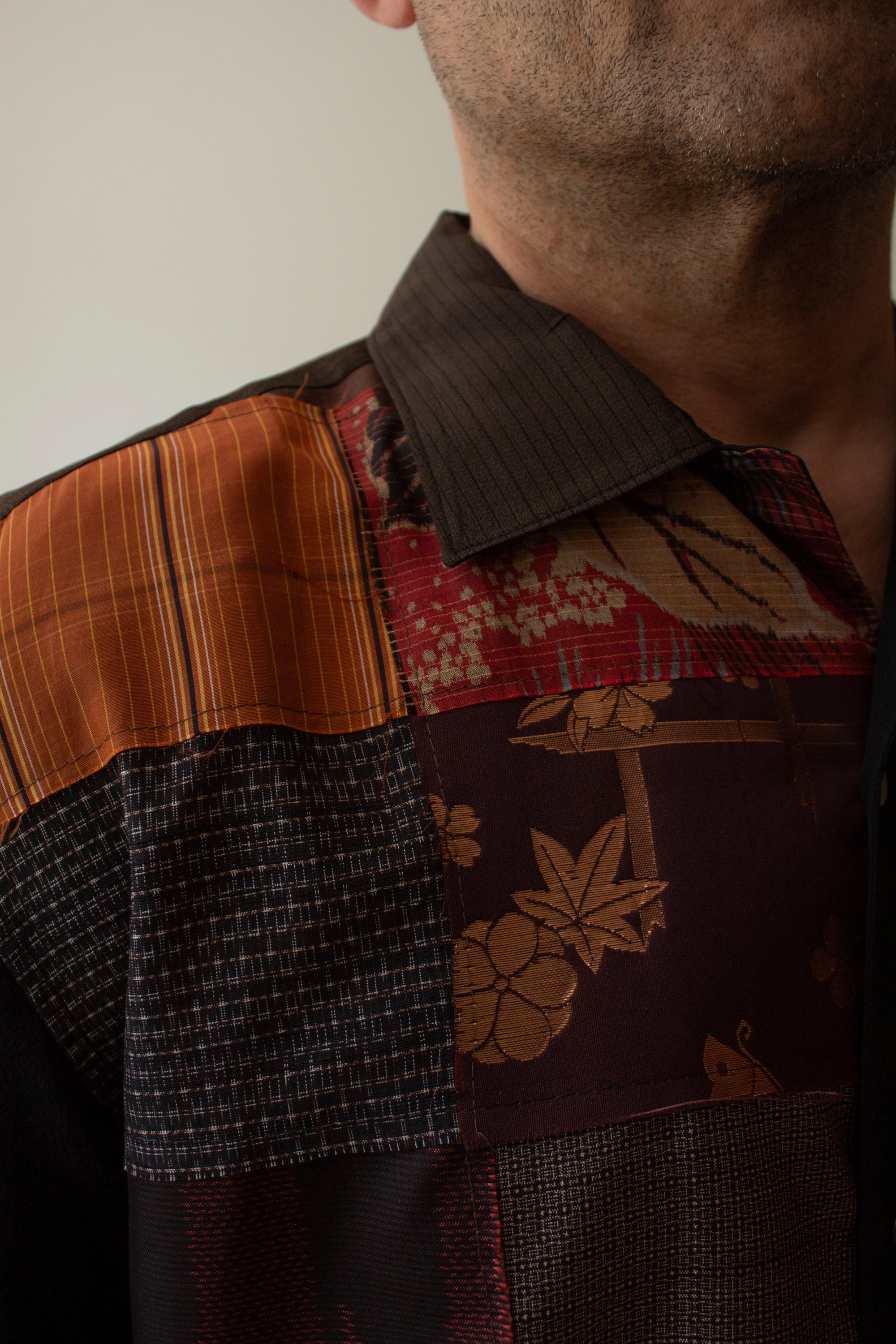 N° 259 kaku bowling shirt - M, L