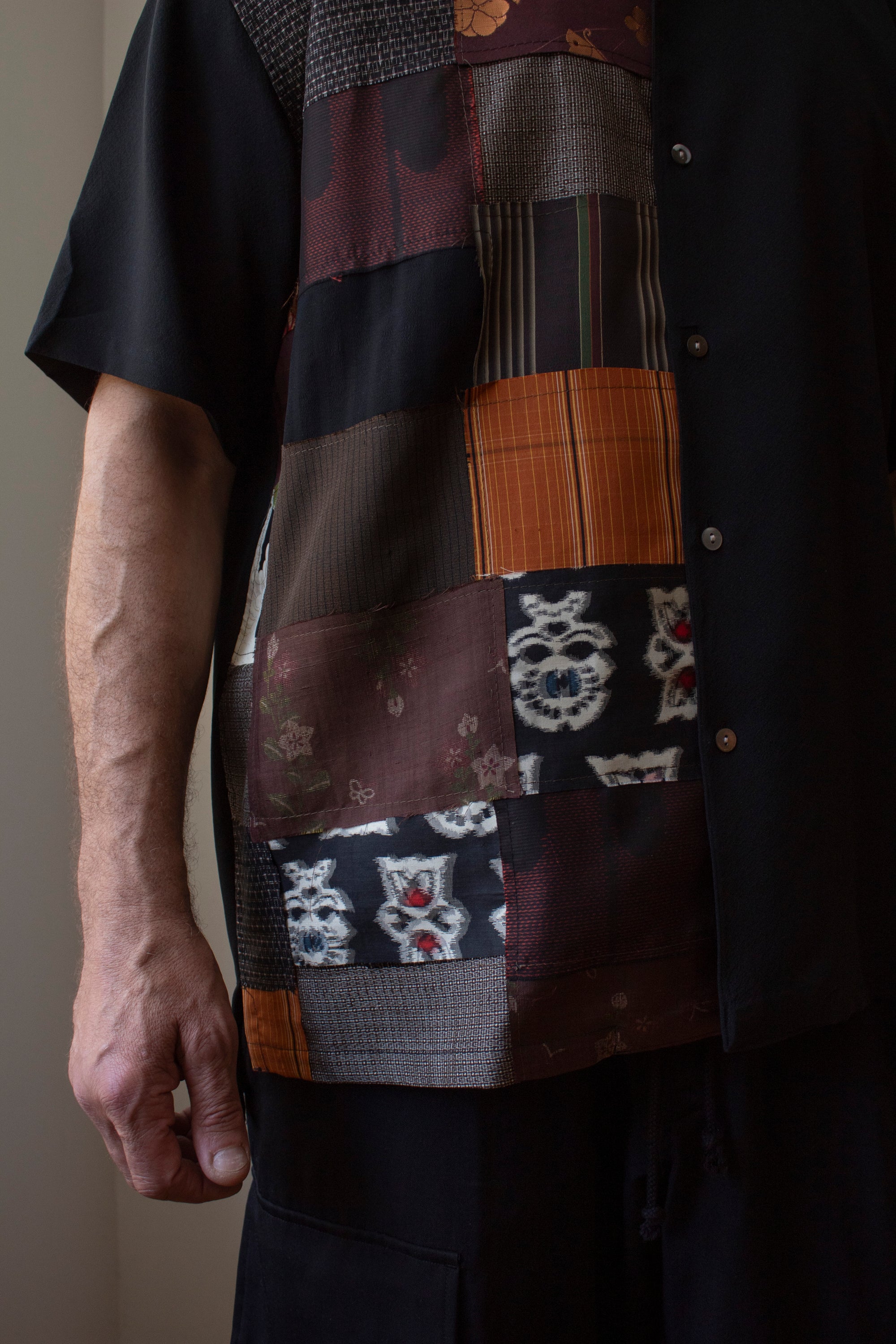 N° 259 kaku bowling shirt - M, L