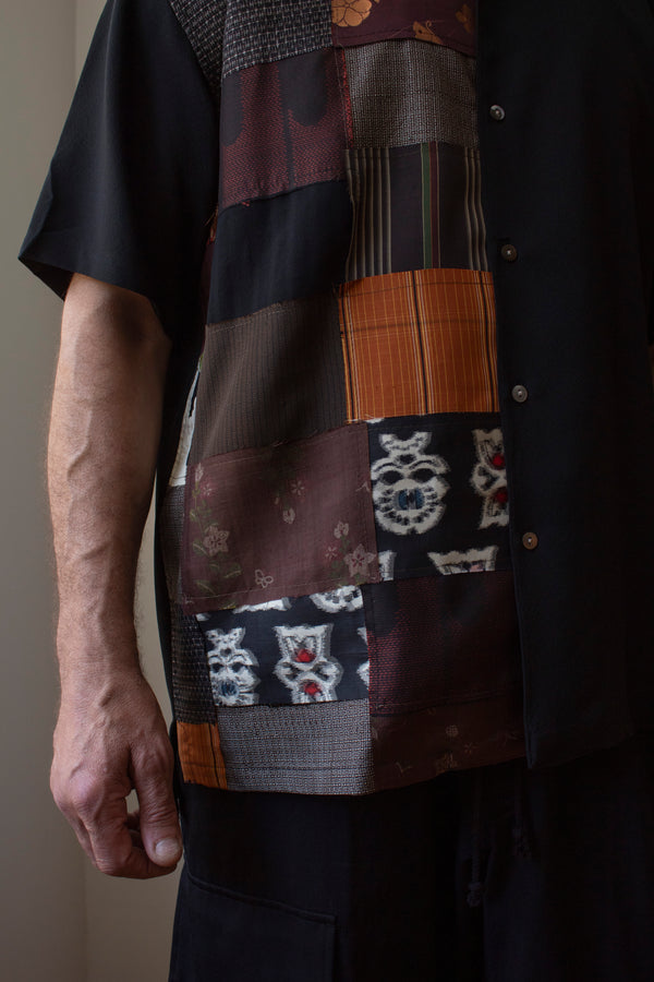 N° 259 kaku bowling shirt - M, L