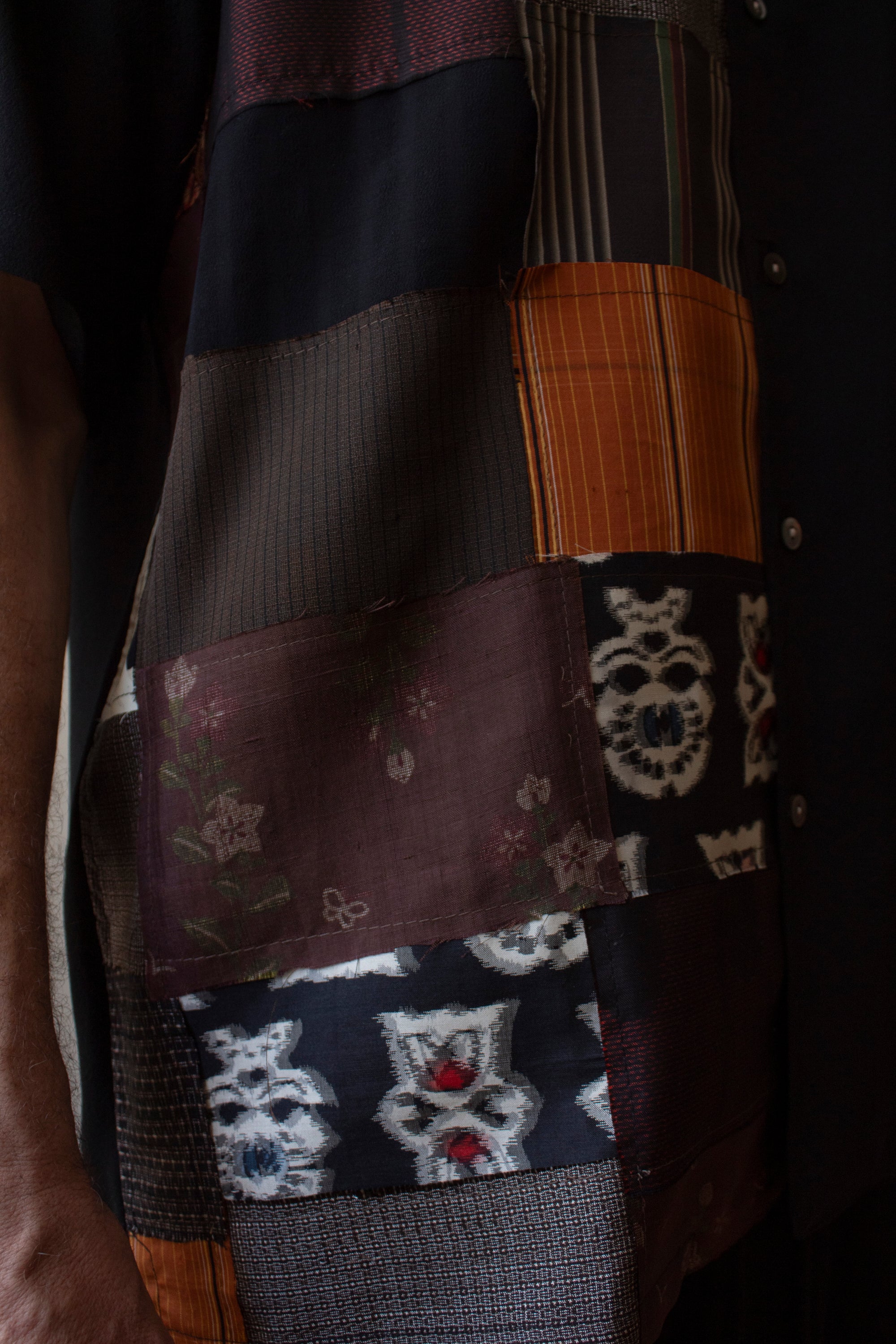 N° 259 kaku bowling shirt - M, L