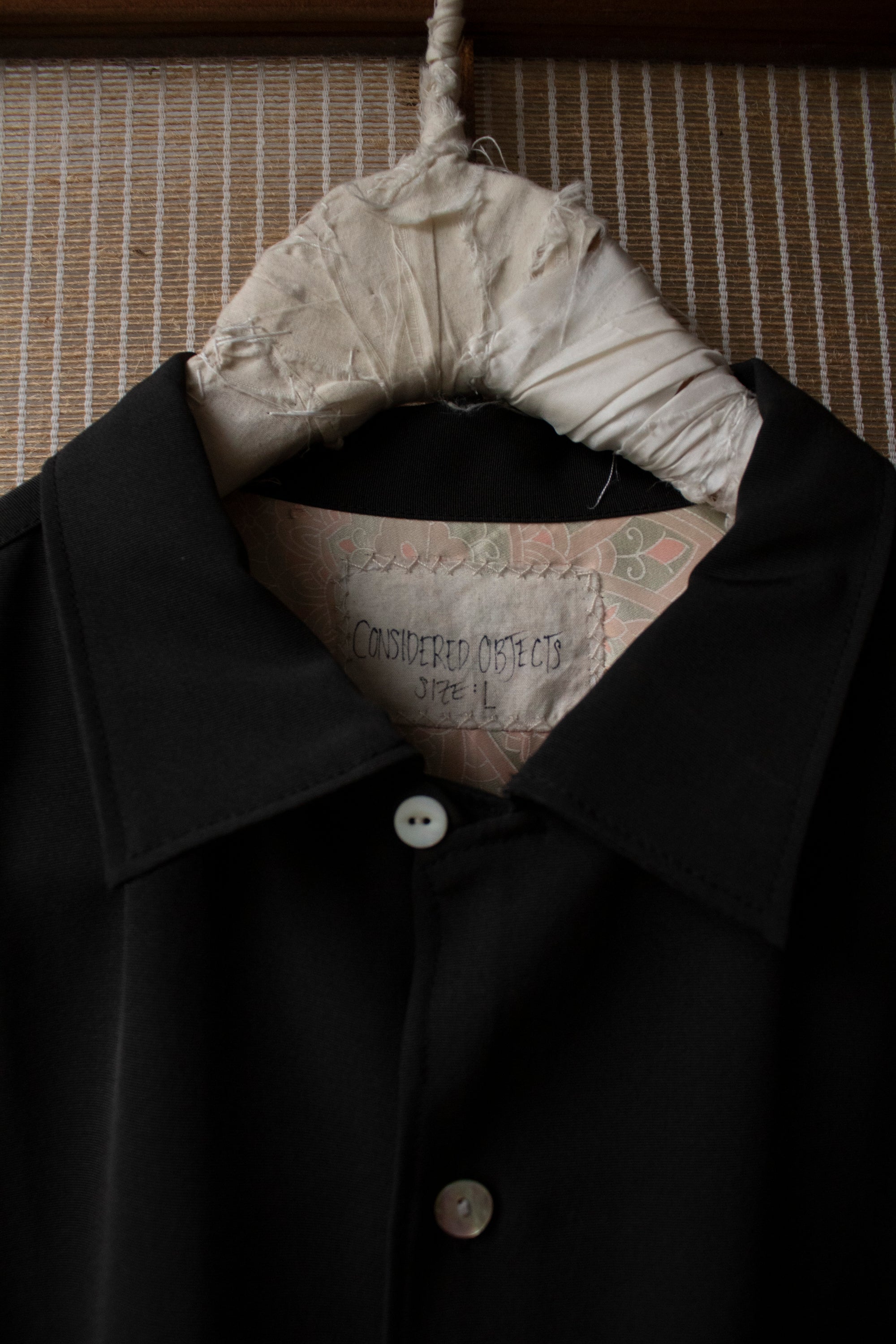 N° 259 garden bowling shirt - L