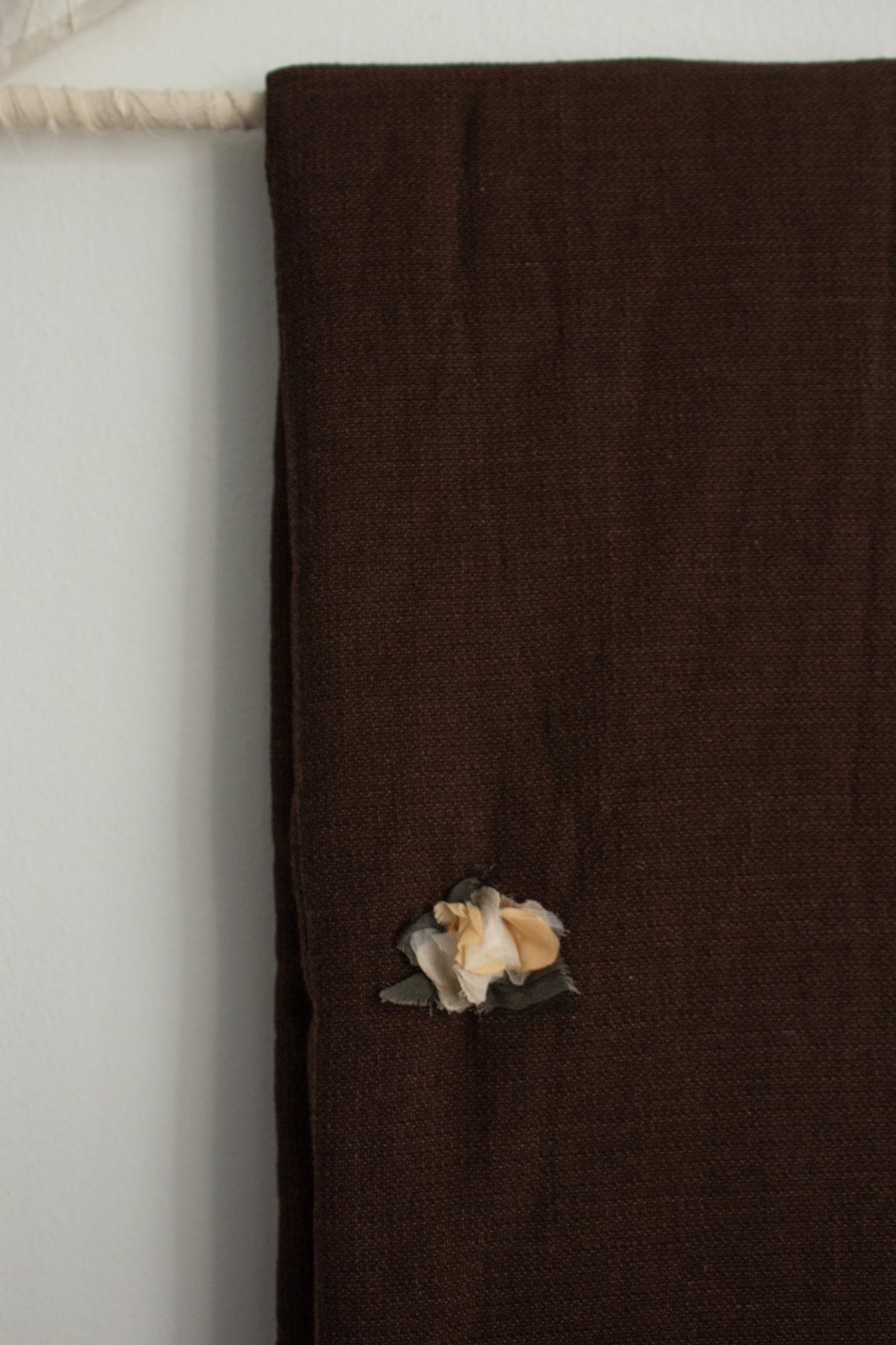 N° 123 crushed blooms scarf - momo peach