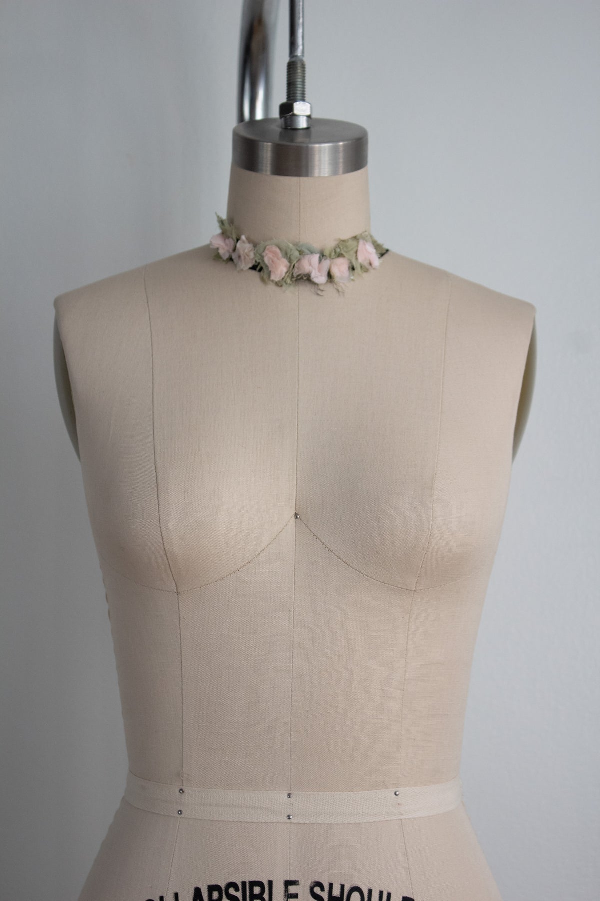 N° 124 crushed bloom cluster accessory - ame pink