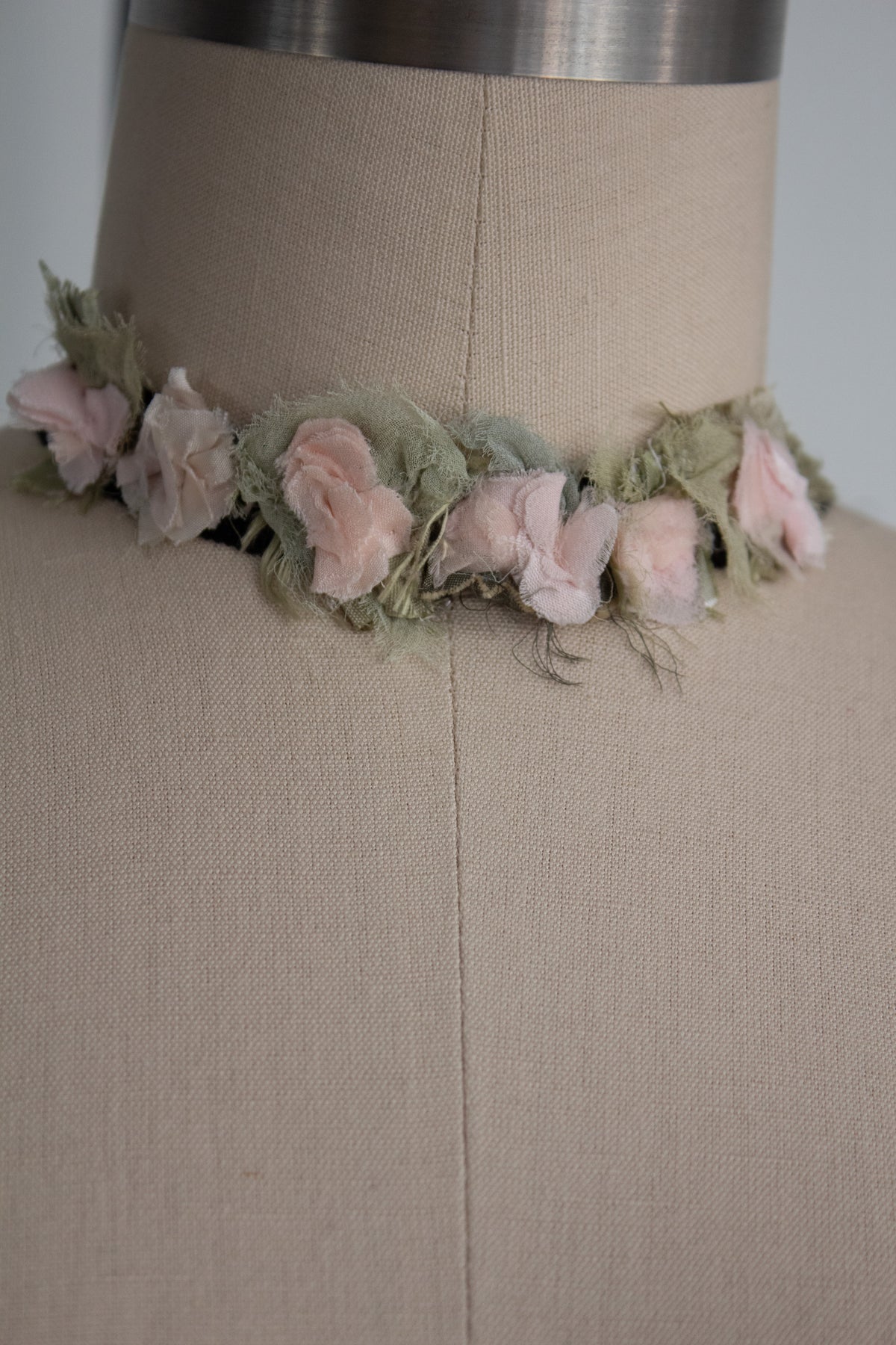 N° 124 crushed bloom cluster accessory - ame pink