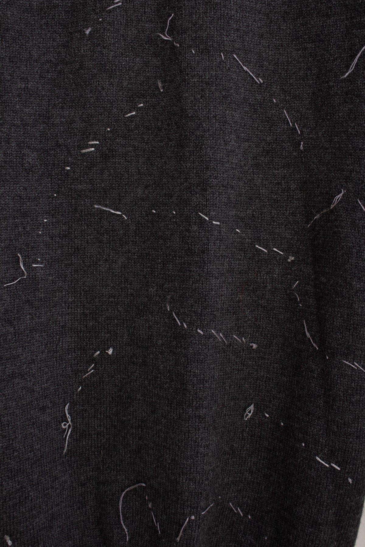 N° 64 constellation v-neck cardigan - ibiguro grey - M