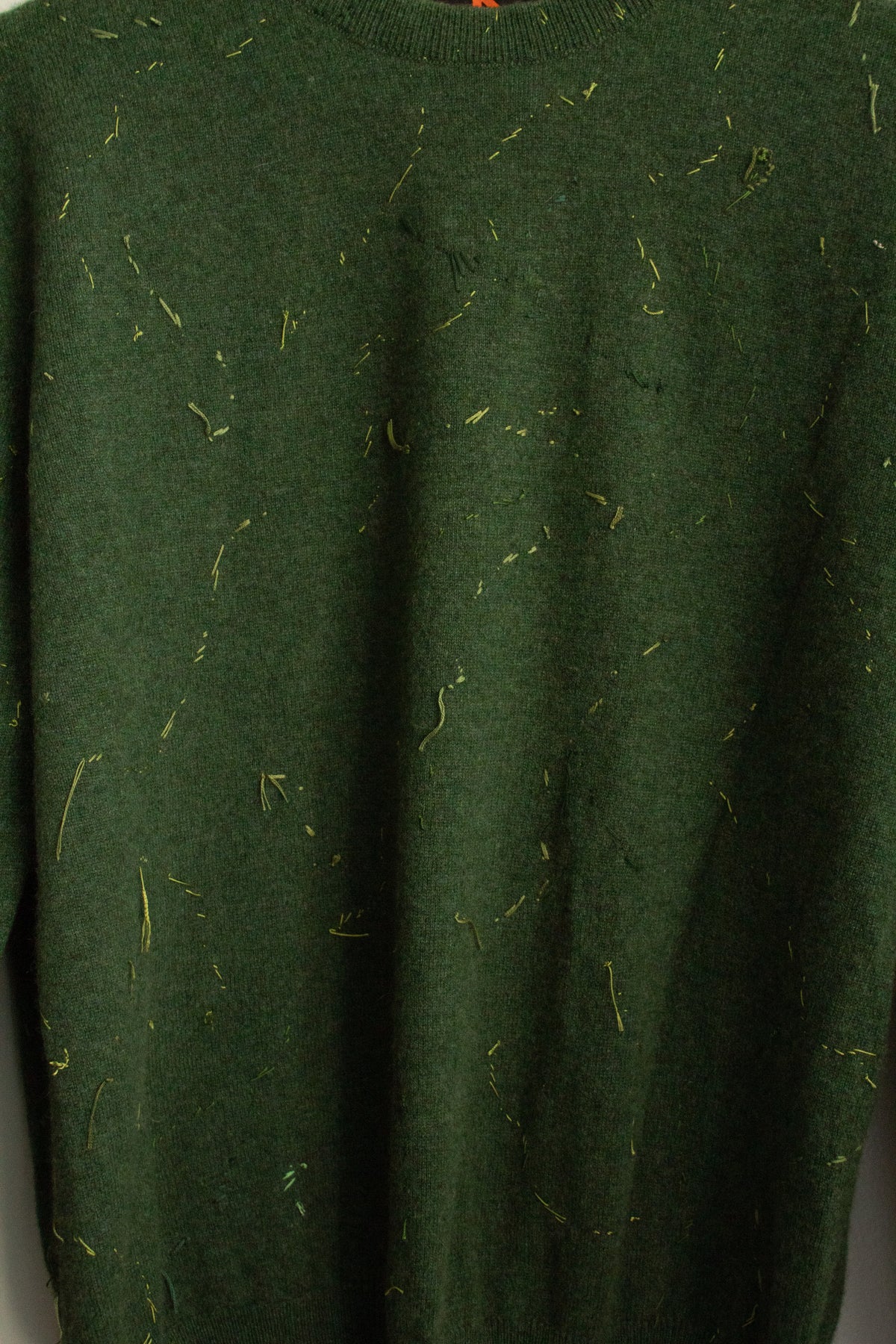 N° 64 constellation crewneck sweater - matcha green - M