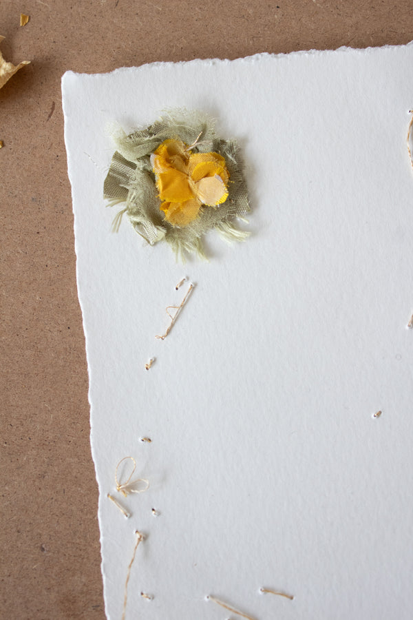 N° 134 constellation crushed bloom postcard 2