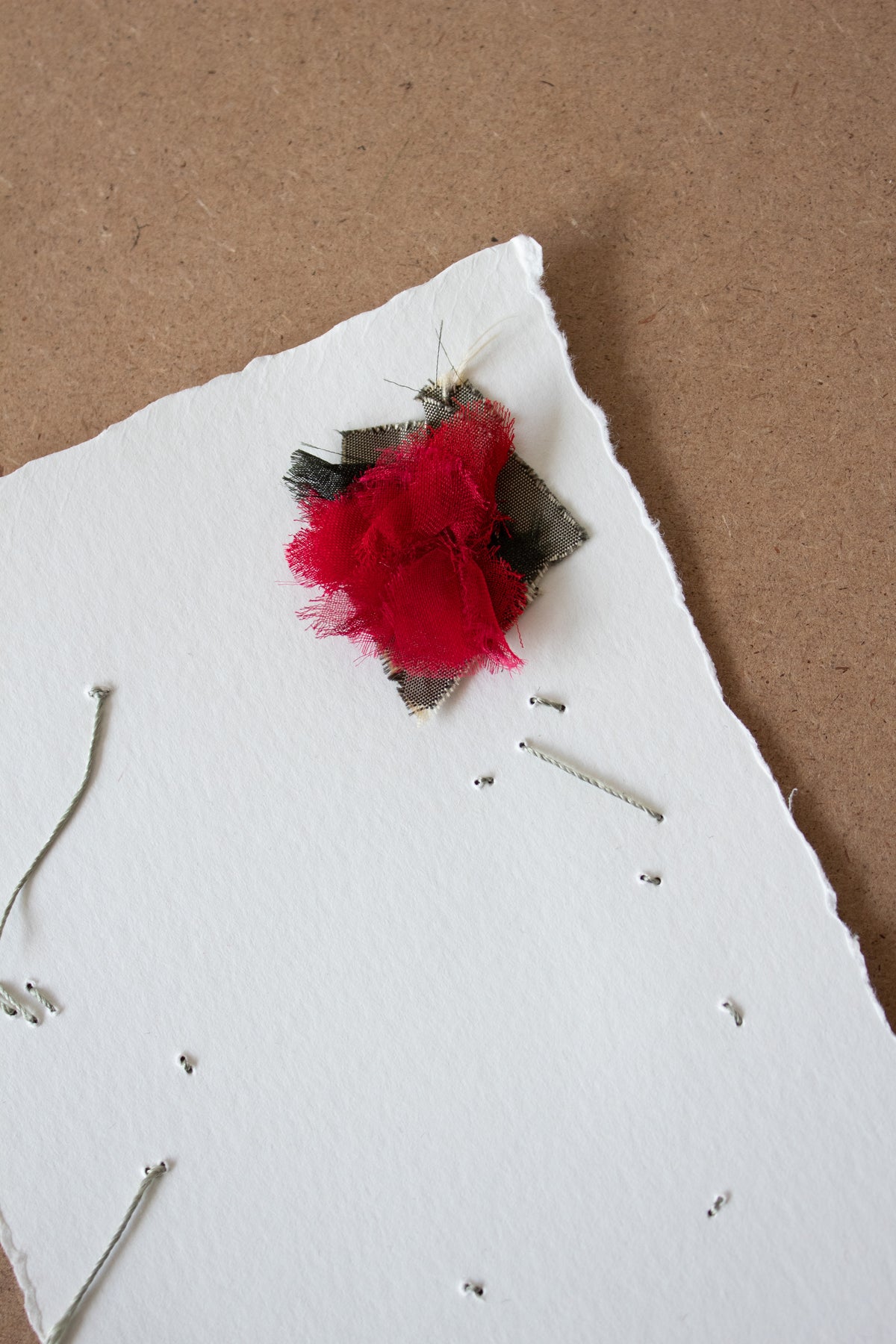 N° 134 constellation crushed bloom postcard 2