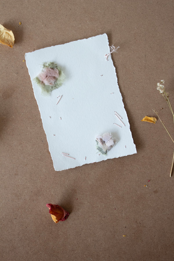 N° 134 constellation crushed blooms postcard 3
