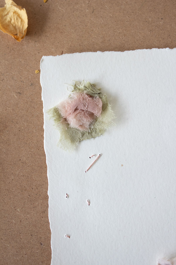 N° 134 constellation crushed blooms postcard 3