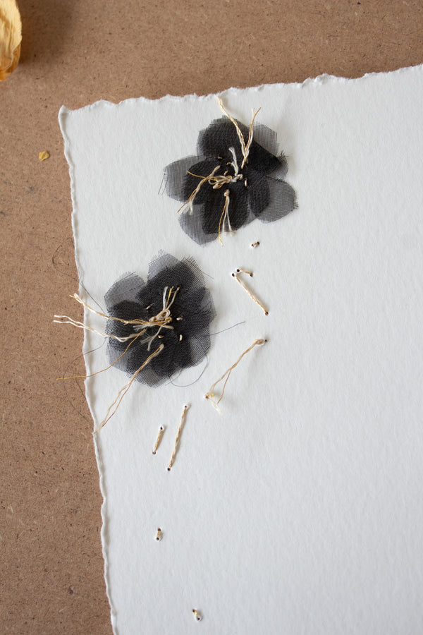 N° 134 constellation crushed blooms postcard 3