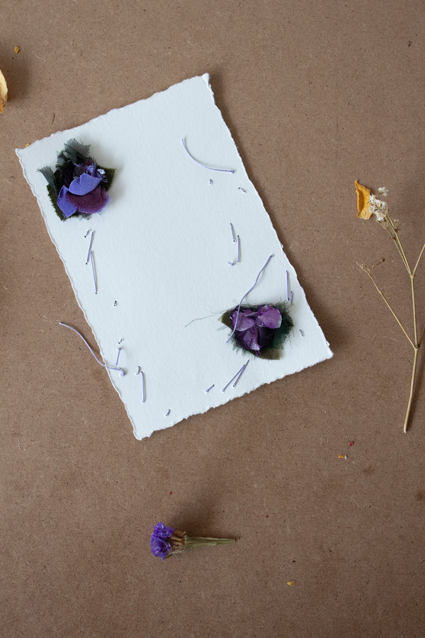 N° 134 constellation crushed blooms postcard 3
