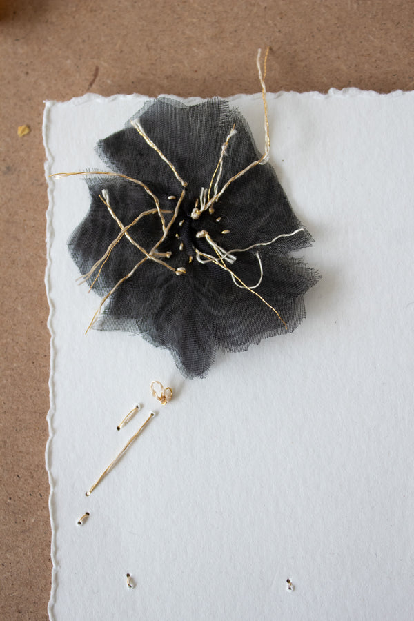 N° 134 constellation crushed bloom postcard - L