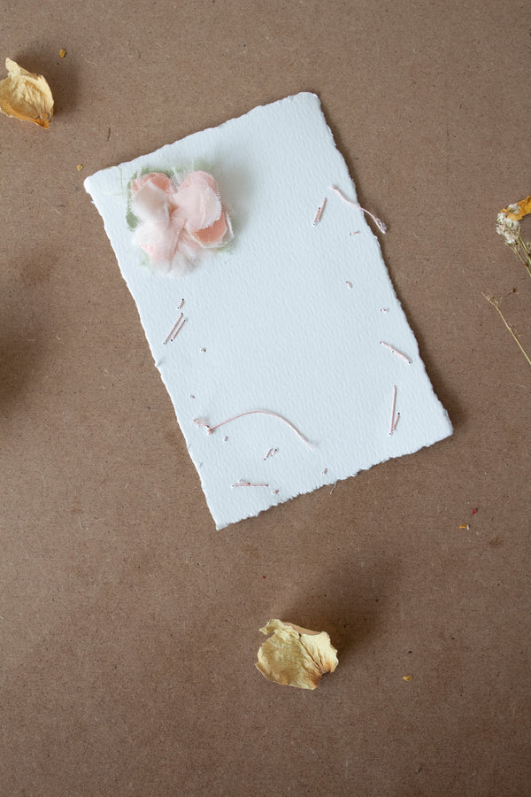 N° 134 constellation crushed bloom postcard - L