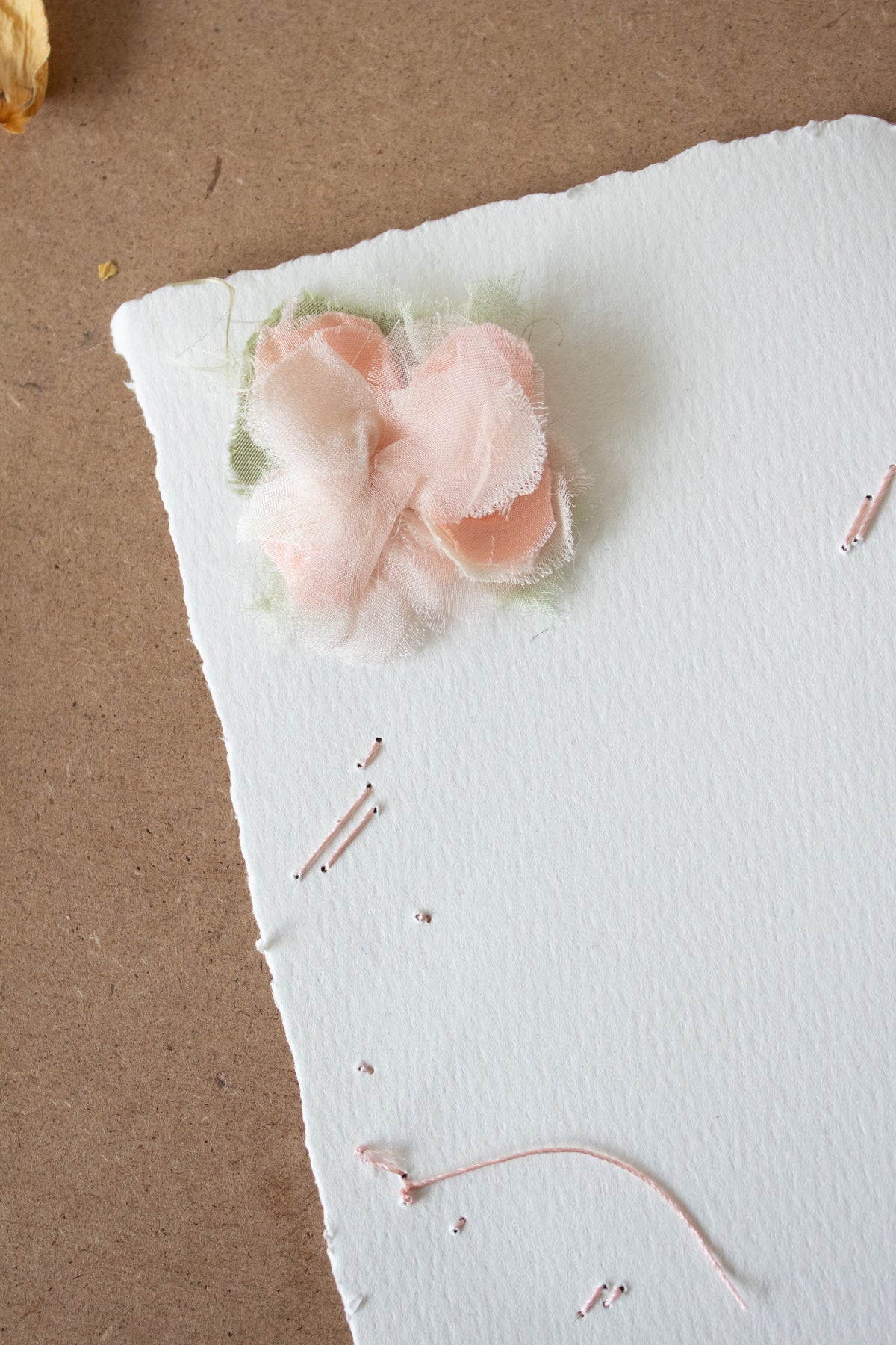 N° 134 constellation crushed bloom postcard - L