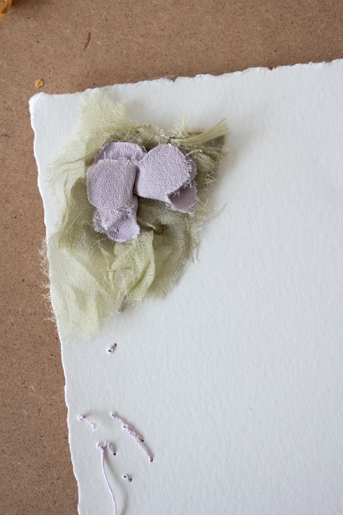 N° 134 constellation crushed bloom postcard 2