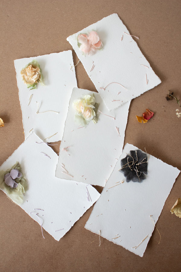 N° 134 constellation crushed bloom postcard - L