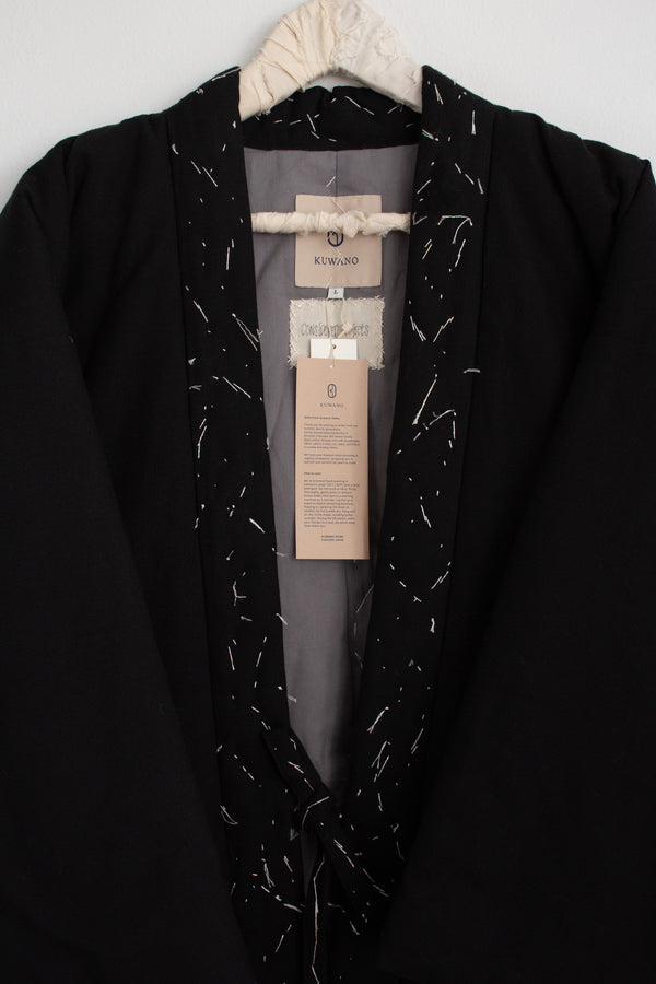 N° 114 sprinkle constellation hanten  - sumi black