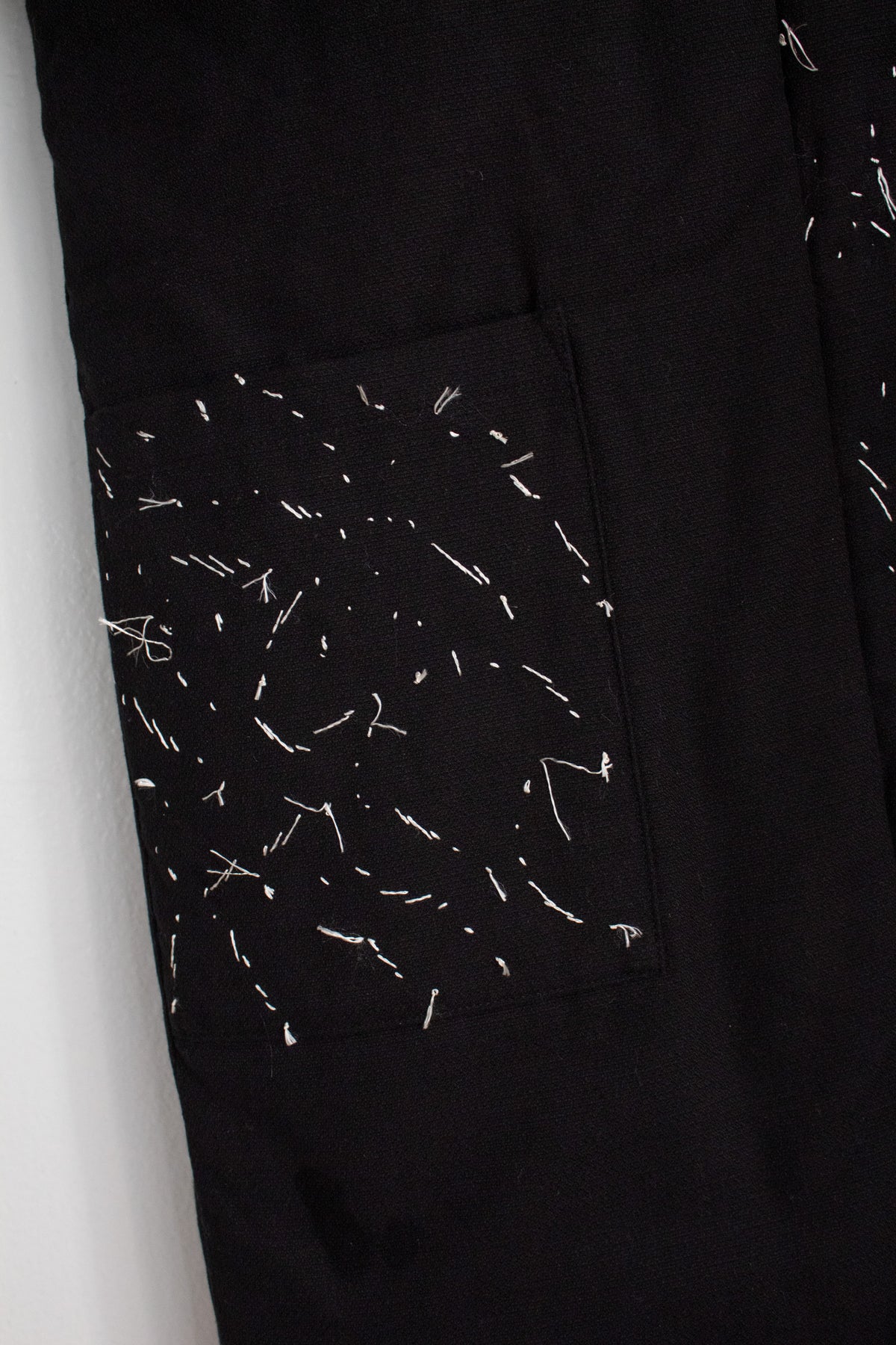N° 114 sprinkle constellation hanten  - sumi black