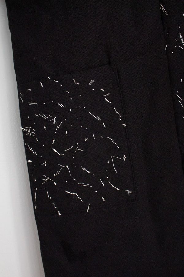N° 114 sprinkle constellation hanten  - sumi black