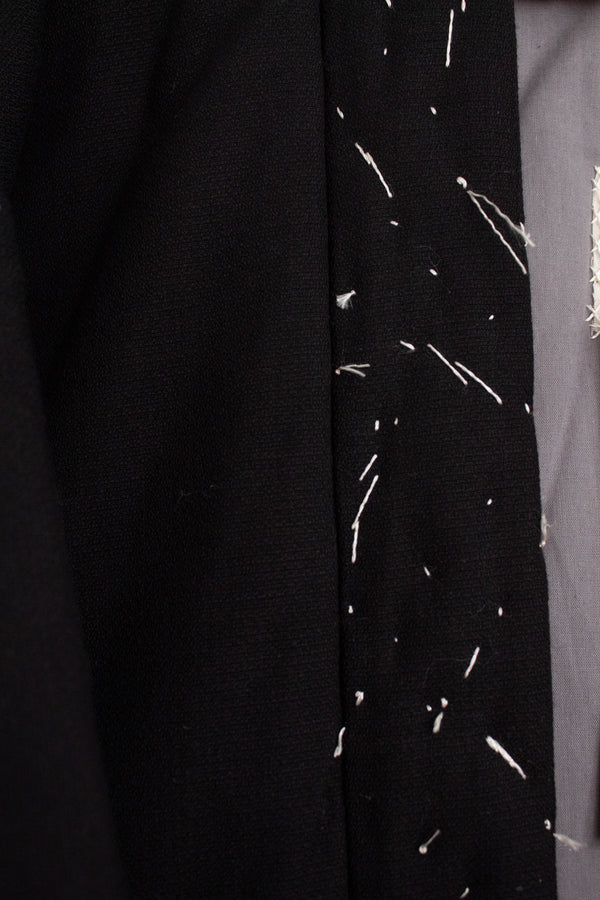 N° 114 sprinkle constellation hanten  - sumi black