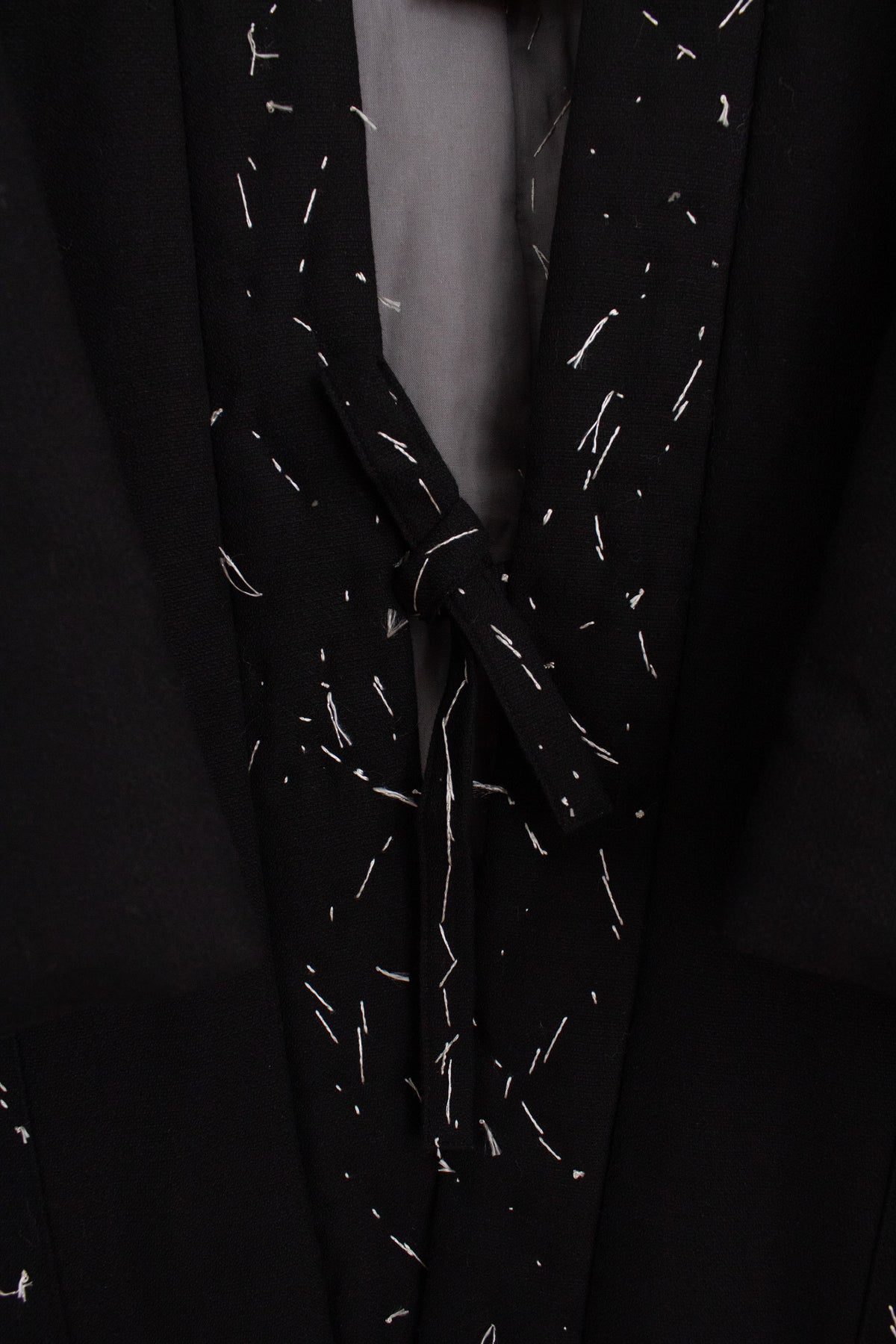 N° 114 sprinkle constellation hanten  - sumi black