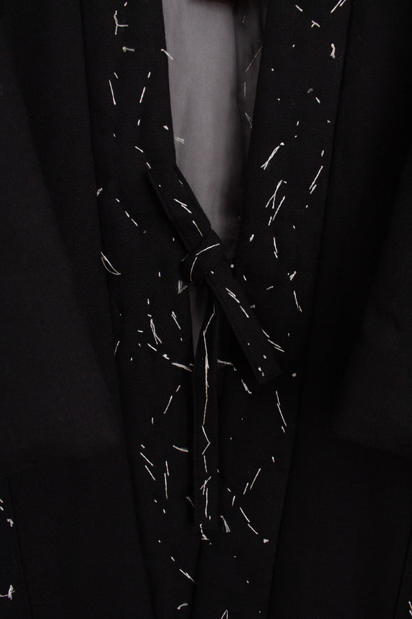 N° 114 sprinkle constellation hanten  - sumi black