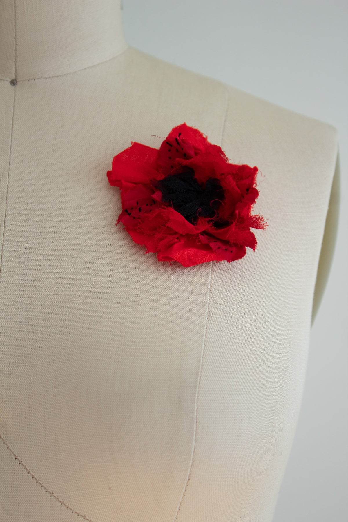 N° 100 mars flower brooch 4