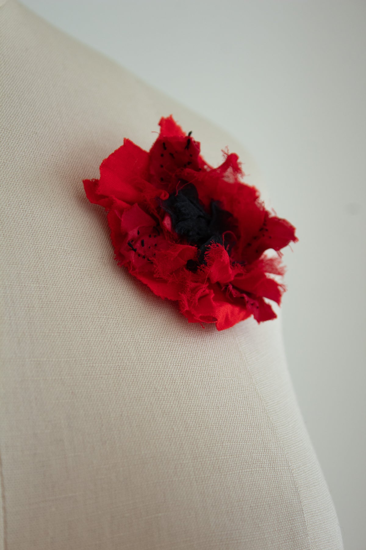 N° 100 mars flower brooch 4